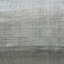 Pale Silver Grey Sinamay x 0.5m